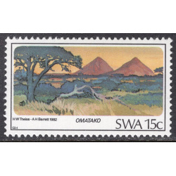 SOUTH WEST AFRICA SCOTT 496