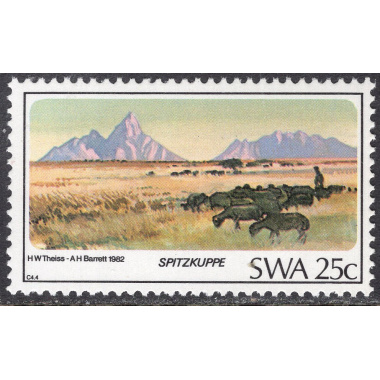 SOUTH WEST AFRICA SCOTT 498