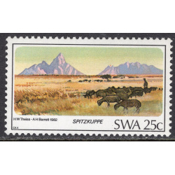 SOUTH WEST AFRICA SCOTT 498