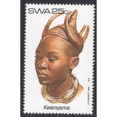 SOUTH WEST AFRICA SCOTT 502