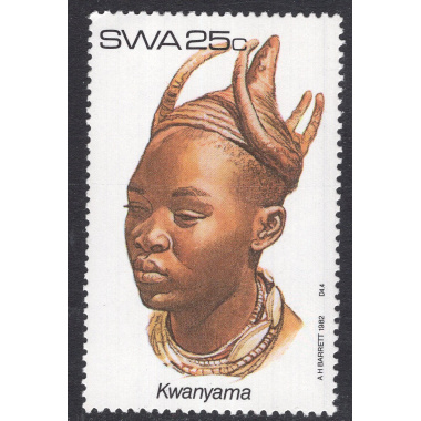 SOUTH WEST AFRICA SCOTT 502