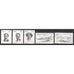 SOUTH WEST AFRICA SCOTT 503-507