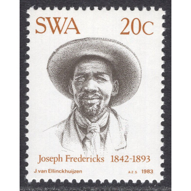 SOUTH WEST AFRICA SCOTT 504