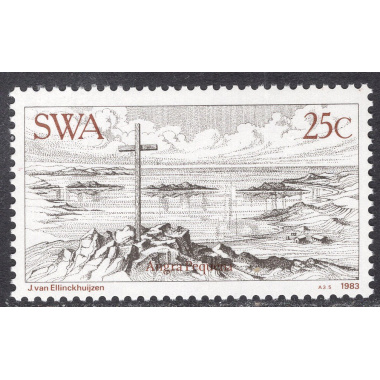 SOUTH WEST AFRICA SCOTT 505