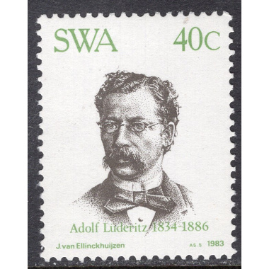SOUTH WEST AFRICA SCOTT 507