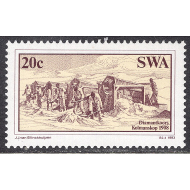 SOUTH WEST AFRICA SCOTT 509