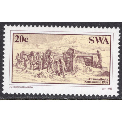 SOUTH WEST AFRICA SCOTT 509
