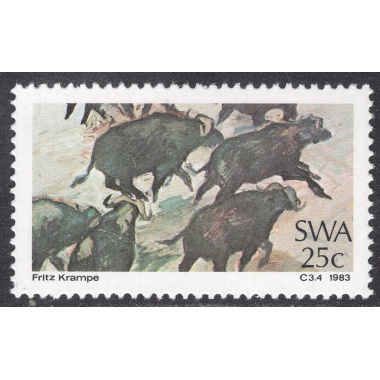 SOUTH WEST AFRICA SCOTT 514
