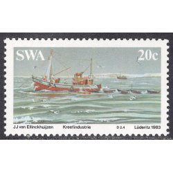 SOUTH WEST AFRICA SCOTT 517