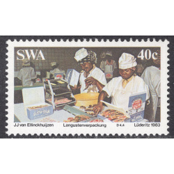 SOUTH WEST AFRICA SCOTT 519