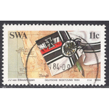SOUTH WEST AFRICA SCOTT 528