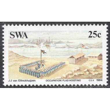 SOUTH WEST AFRICA SCOTT 529