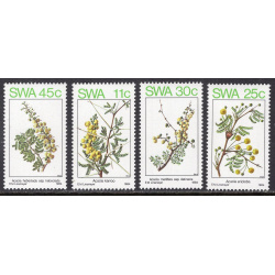 SOUTH WEST AFRICA SCOTT 532-535