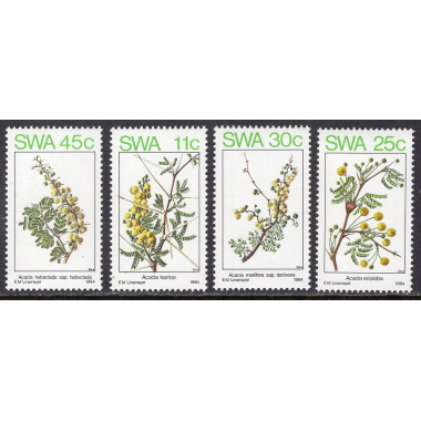 SOUTH WEST AFRICA SCOTT 532-535