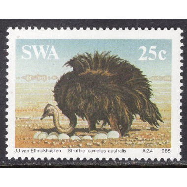 SOUTH WEST AFRICA SCOTT 537