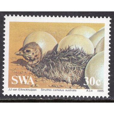 SOUTH WEST AFRICA SCOTT 538