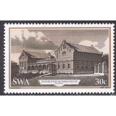 SOUTH WEST AFRICA SCOTT 542