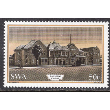 SOUTH WEST AFRICA SCOTT 543