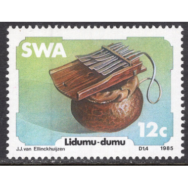 SOUTH WEST AFRICA SCOTT 548