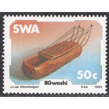 SOUTH WEST AFRICA SCOTT 551