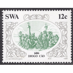 SOUTH WEST AFRICA SCOTT 552