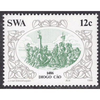 SOUTH WEST AFRICA SCOTT 552