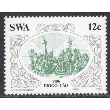SOUTH WEST AFRICA SCOTT 552