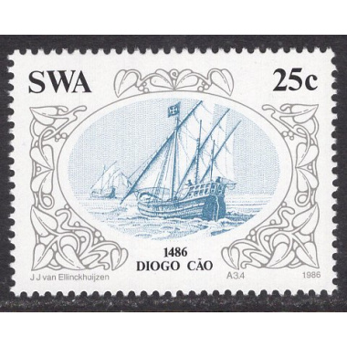 SOUTH WEST AFRICA SCOTT 554