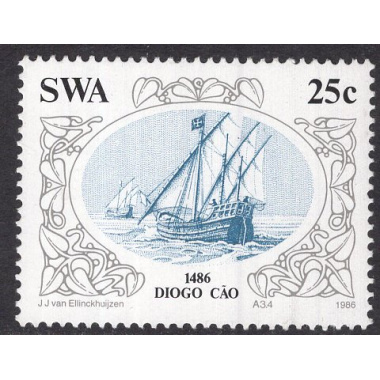 SOUTH WEST AFRICA SCOTT 554