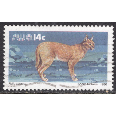 SOUTH WEST AFRICA SCOTT 556