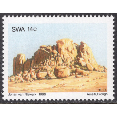SOUTH WEST AFRICA SCOTT 566