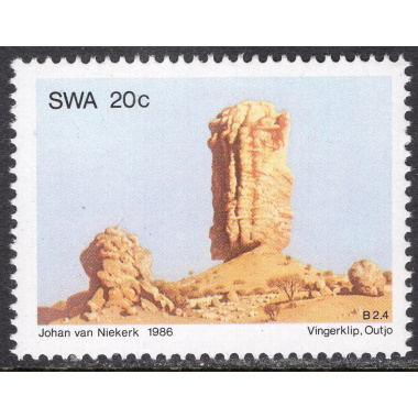 SOUTH WEST AFRICA SCOTT 567