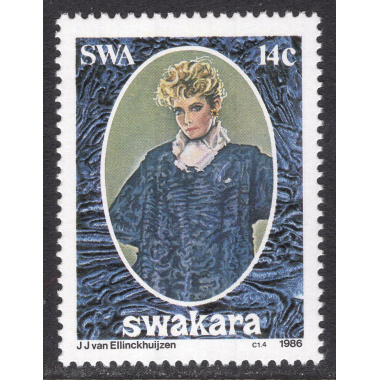 SOUTH WEST AFRICA SCOTT 570
