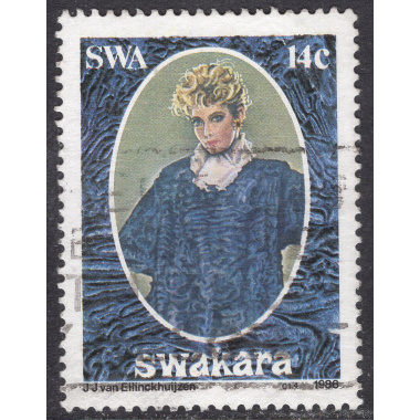 SOUTH WEST AFRICA SCOTT 570
