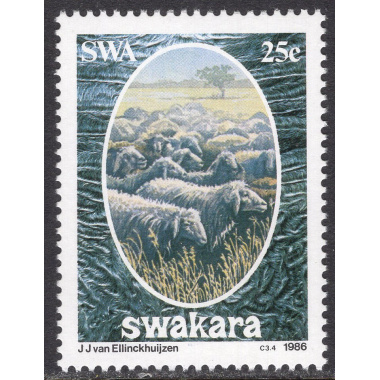 SOUTH WEST AFRICA SCOTT 572