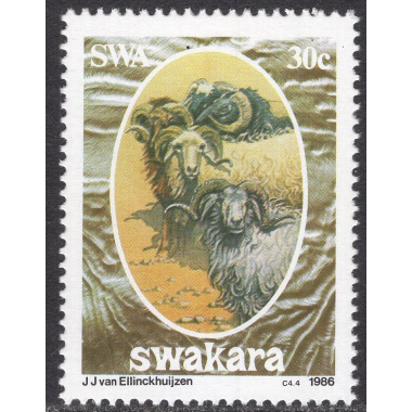 SOUTH WEST AFRICA SCOTT 573