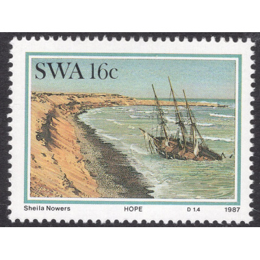 SOUTH WEST AFRICA SCOTT 590