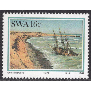 SOUTH WEST AFRICA SCOTT 590