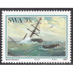 SOUTH WEST AFRICA SCOTT 591