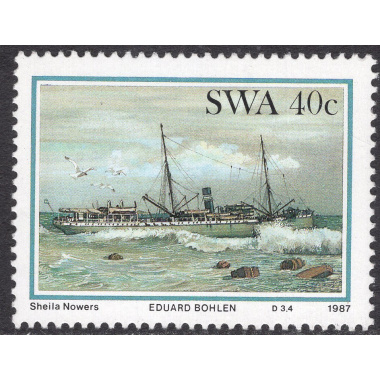 SOUTH WEST AFRICA SCOTT 592