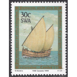 SOUTH WEST AFRICA SCOTT 595