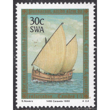 SOUTH WEST AFRICA SCOTT 595