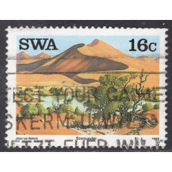 SOUTH WEST AFRICA SCOTT 598