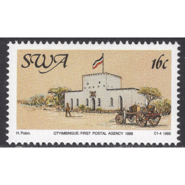 SOUTH WEST AFRICA SCOTT 602