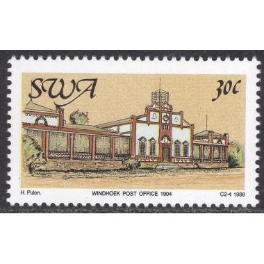 SOUTH WEST AFRICA SCOTT 603