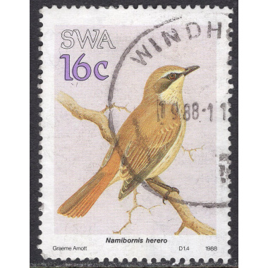 SOUTH WEST AFRICA SCOTT 606