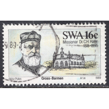 SOUTH WEST AFRICA SCOTT 610