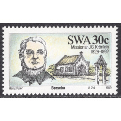 SOUTH WEST AFRICA SCOTT 611