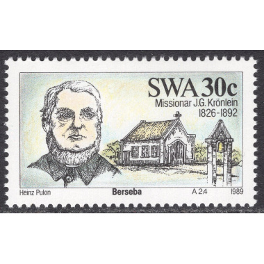 SOUTH WEST AFRICA SCOTT 611