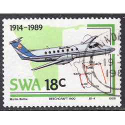 SOUTH WEST AFRICA SCOTT 614